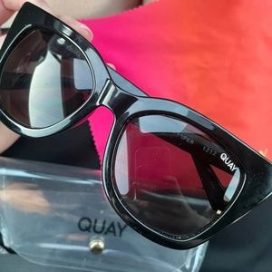 Quay Sunglasses Harper Black